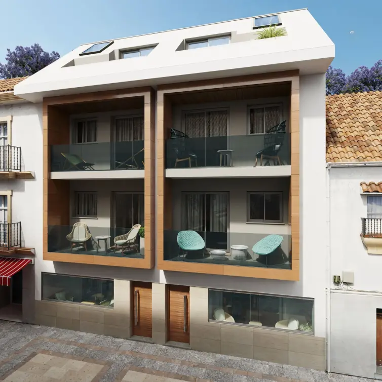 Продажа апартаментов на среднем этаже в Fuengirola