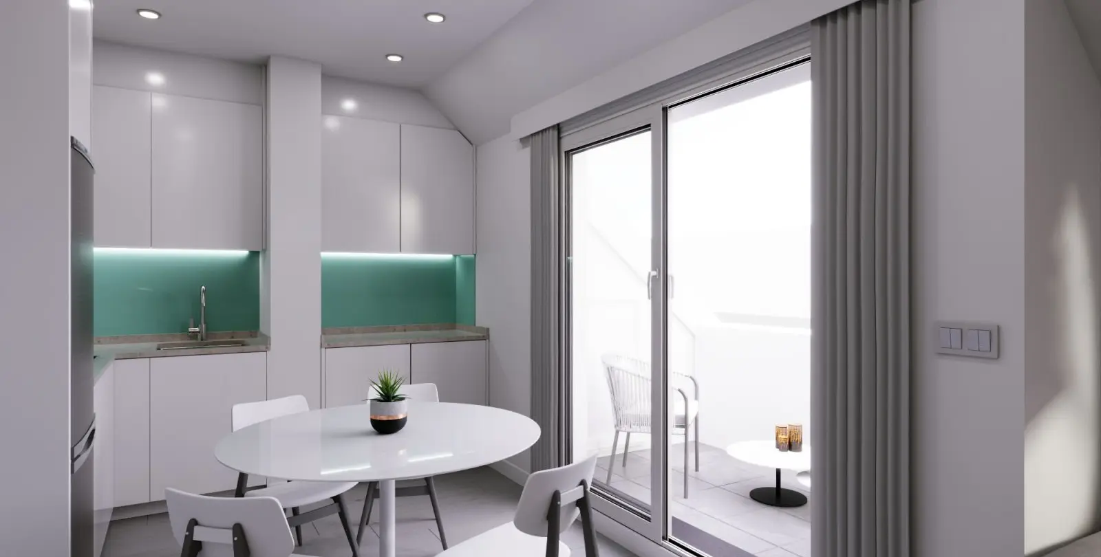 Venta de apartamento en planta media en Fuengirola 4