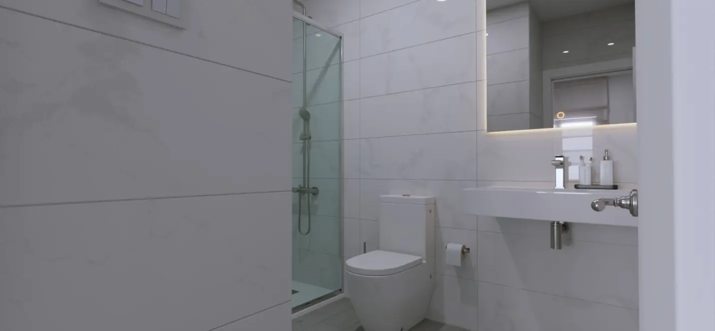 Sale of middle floor apartment in Fuengirola 4