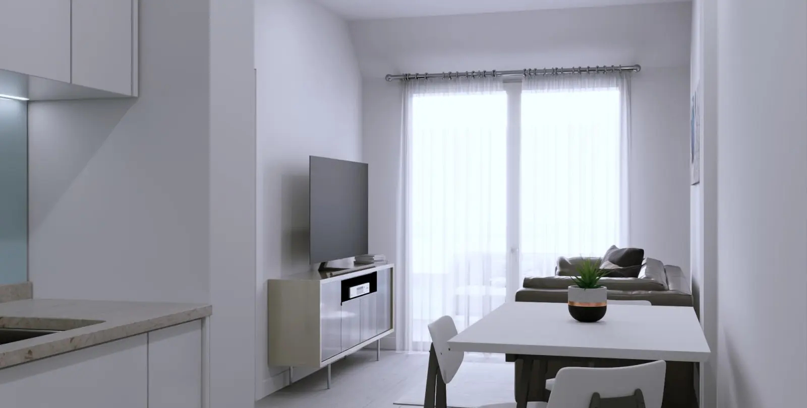 Venta de apartamento en planta media en Fuengirola 8