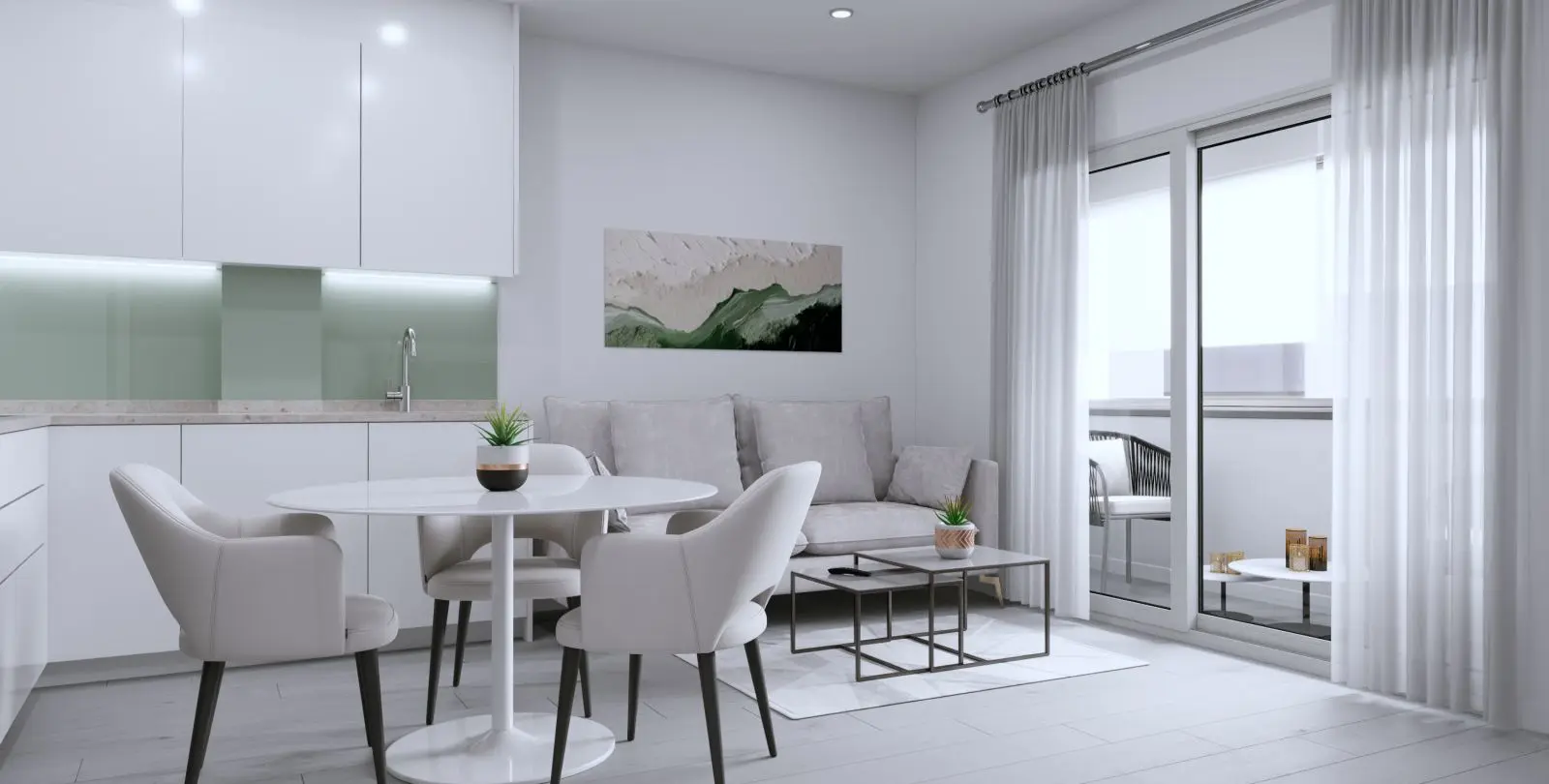 Venta de apartamento en planta media en Fuengirola 12
