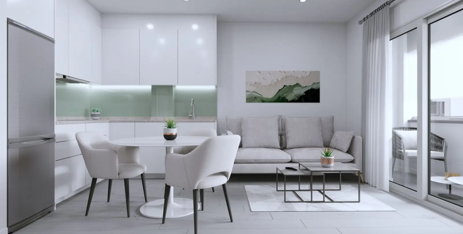 Venta de apartamento en planta media en Fuengirola 13