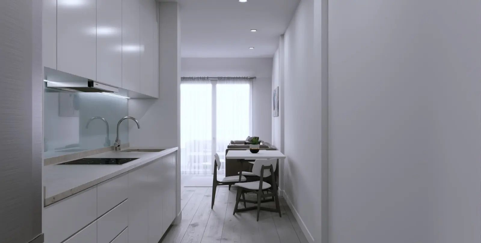 Venta de apartamento en planta media en Fuengirola 14