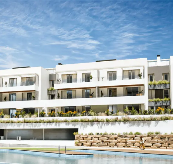 Продажа апартаментов на первом этаже в Manilva