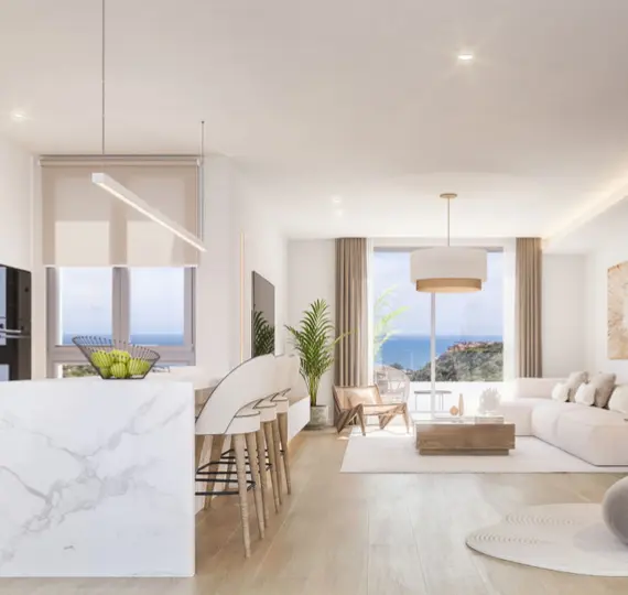 Продажа апартаментов на первом этаже в Manilva