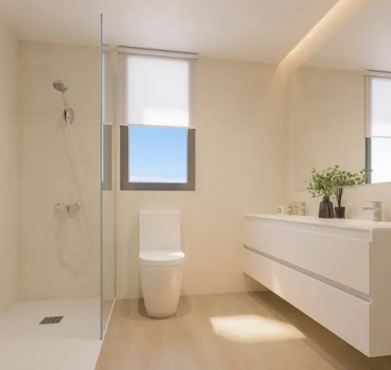 Продажа апартаментов на первом этаже в Manilva