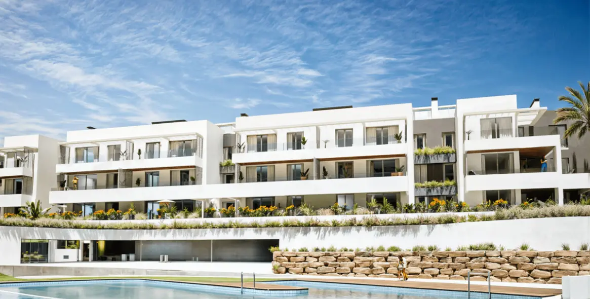 Venta de apartamento en planta baja en Manilva 2