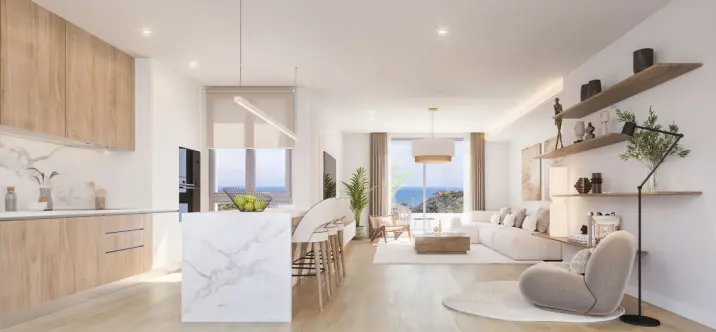 Venta de apartamento en planta baja en Manilva 2