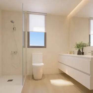 Venta de apartamento en planta baja en Manilva