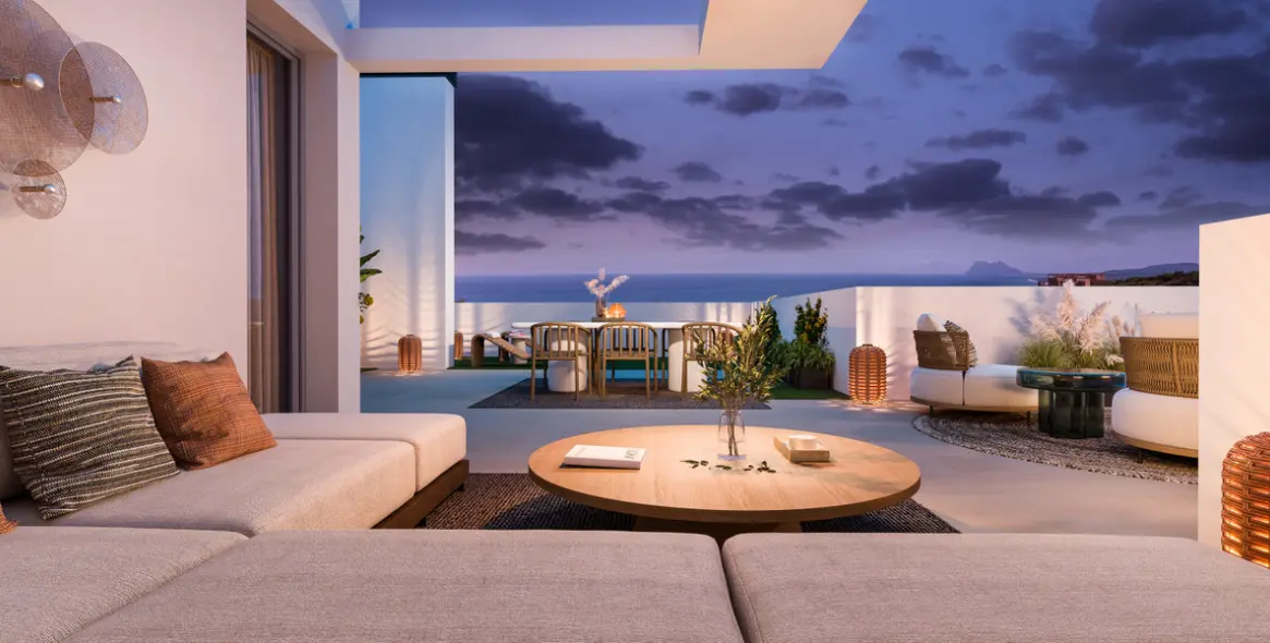 Venta de apartamento en planta baja en Manilva 8