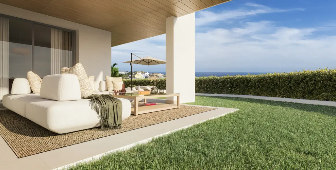 Venta de apartamento en planta baja en Manilva 9