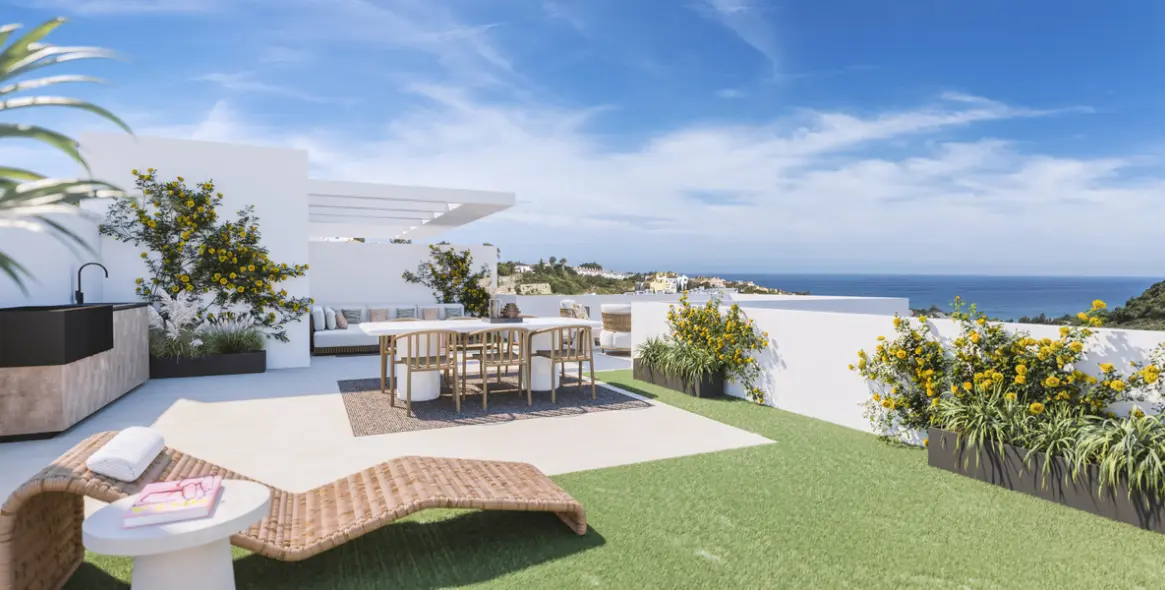 Venta de apartamento en planta baja en Manilva 10