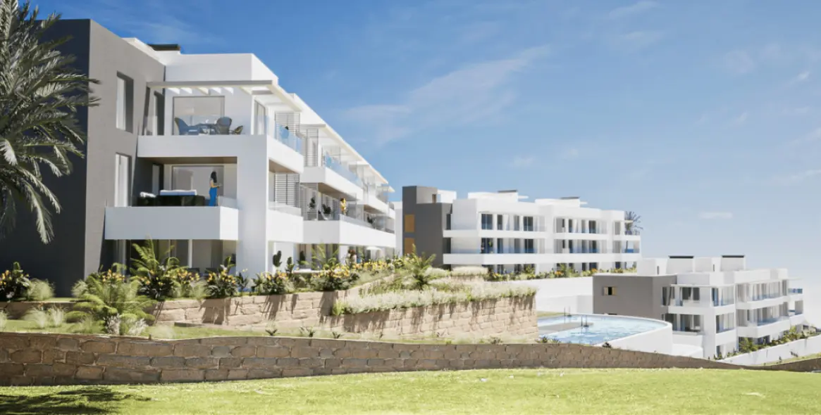 Venta de apartamento en planta baja en Manilva 13