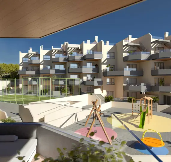 Venta de apartamento en planta baja en Torrox Costa