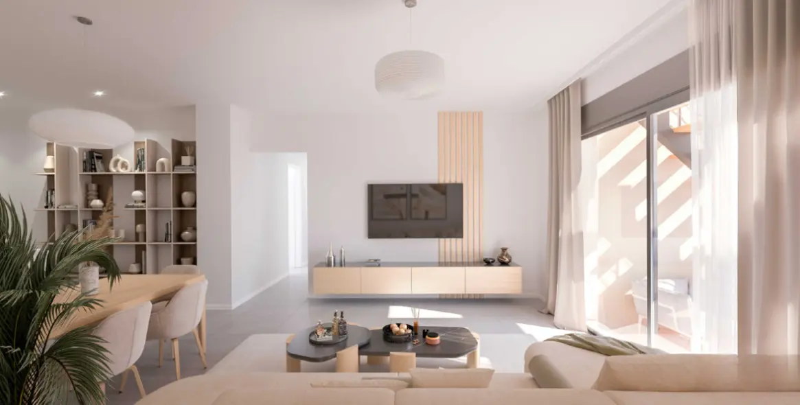 Продажа апартаментов на первом этаже в Torrox Costa 3