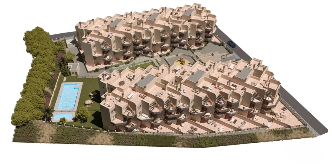 Продажа апартаментов на первом этаже в Torrox Costa 14