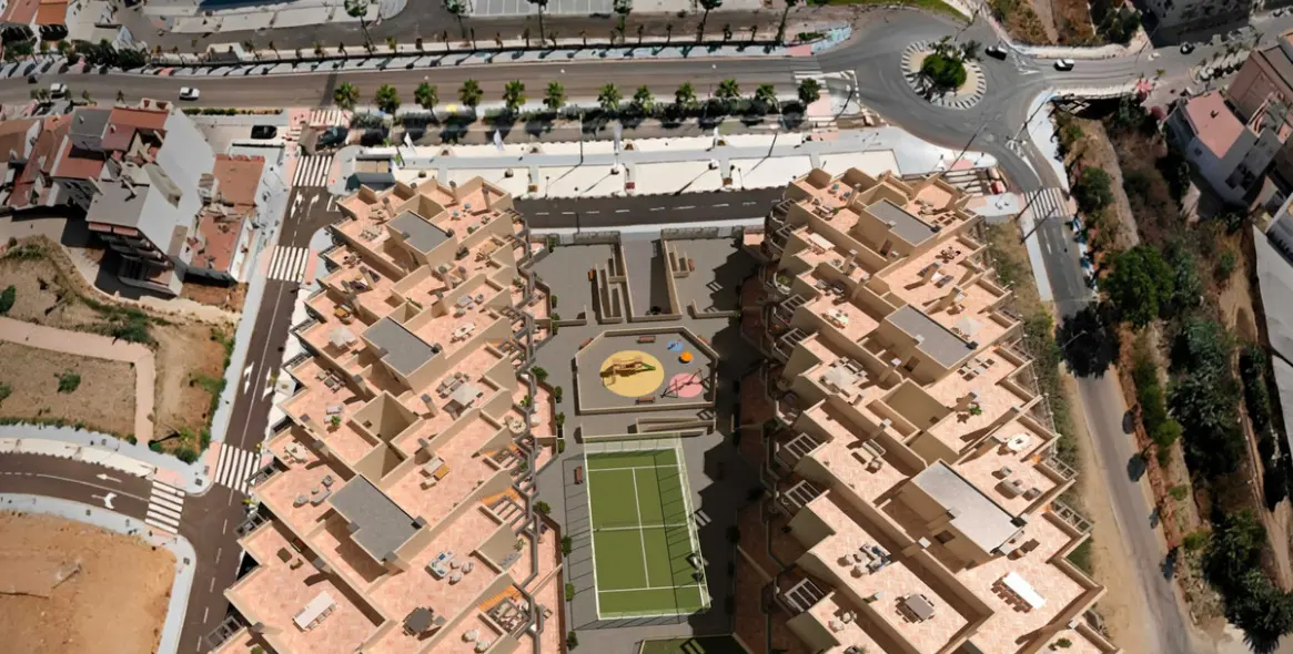 Продажа апартаментов на первом этаже в Torrox Costa 15