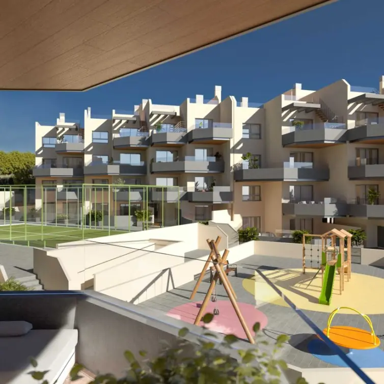 Sale of ground floor apartment in Torrox Costa