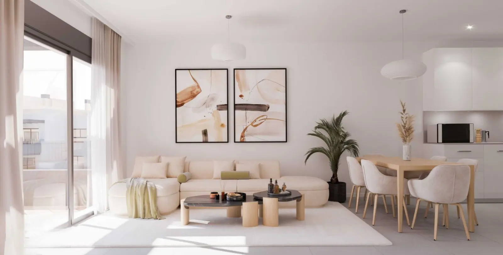 Sale of ground floor apartment in Torrox Costa 2