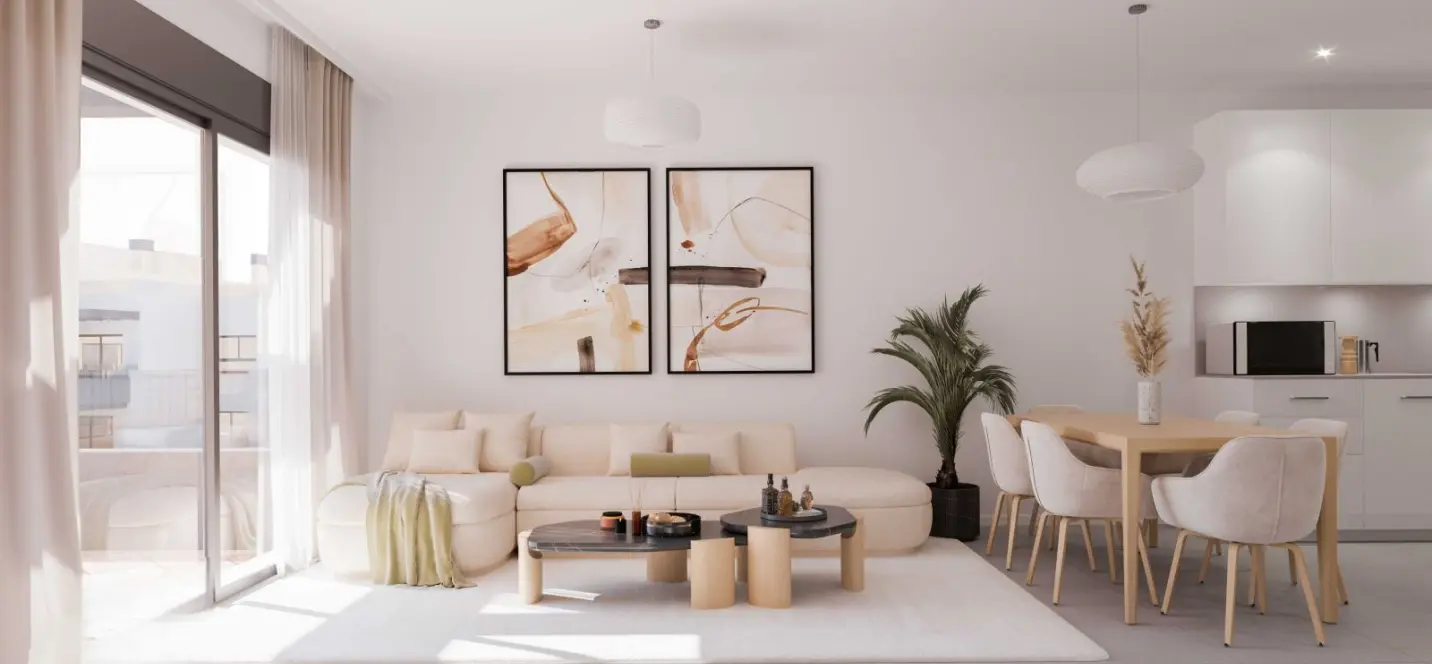 Sale of ground floor apartment in Torrox Costa 1
