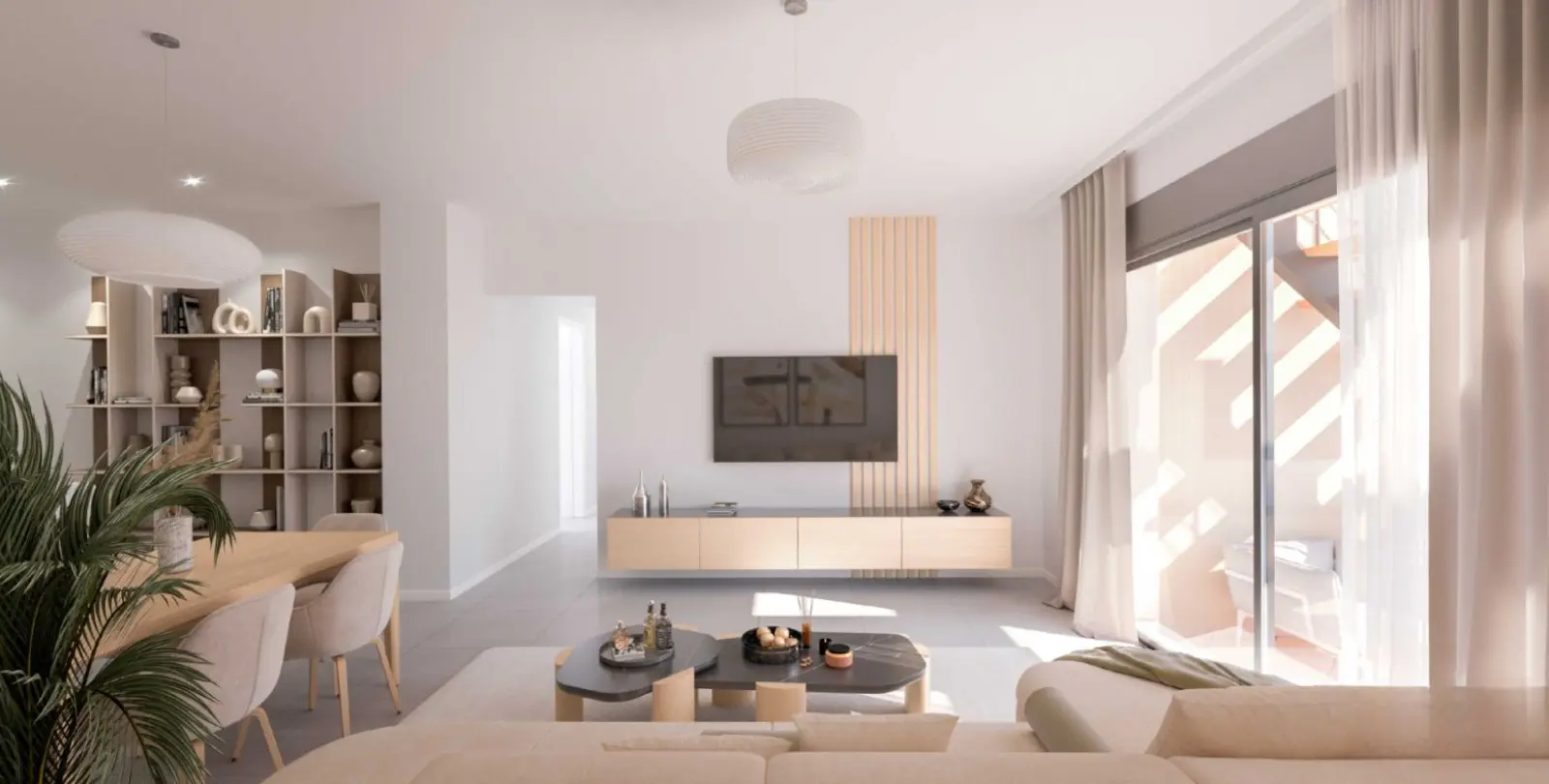 Sale of ground floor apartment in Torrox Costa 3
