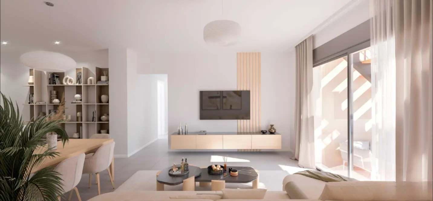 Sale of ground floor apartment in Torrox Costa 2