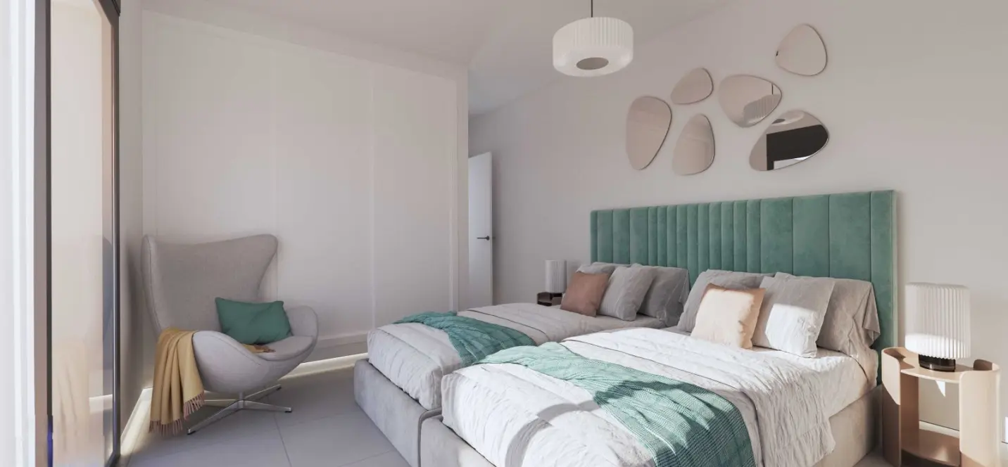 Sale of ground floor apartment in Torrox Costa 4
