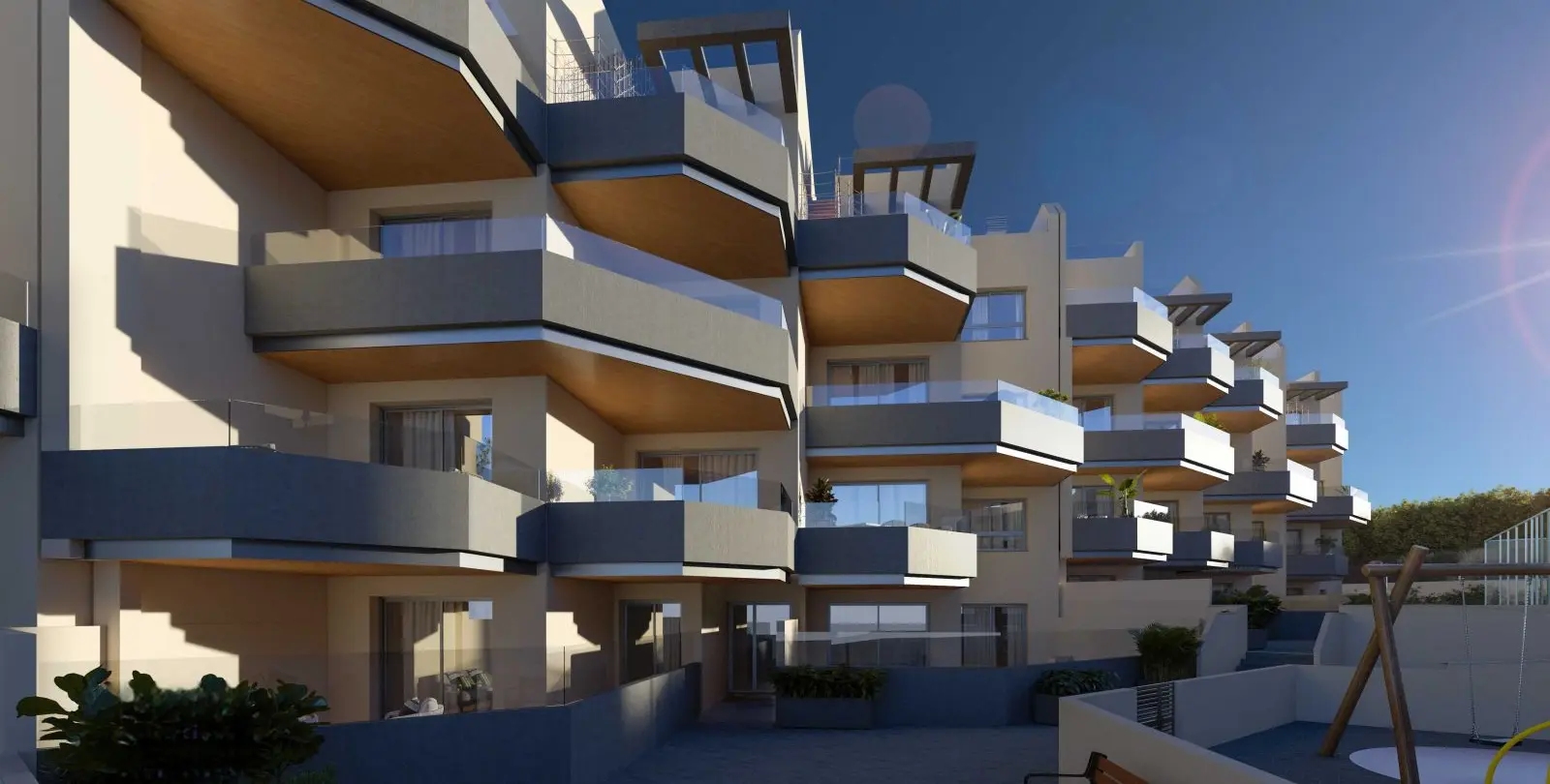 Sale of ground floor apartment in Torrox Costa 7