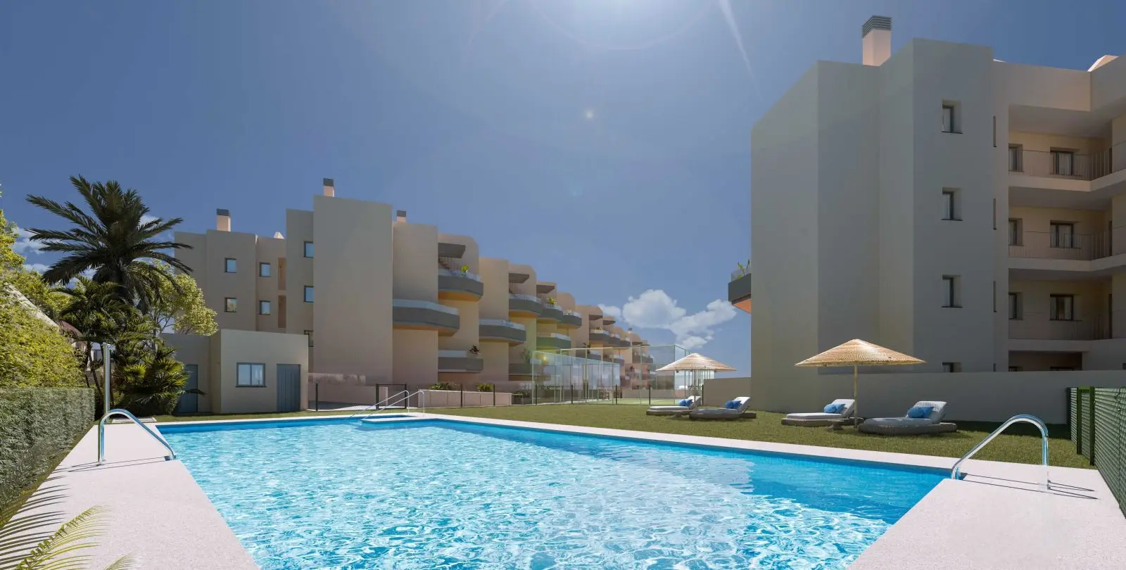 Sale of ground floor apartment in Torrox Costa 10