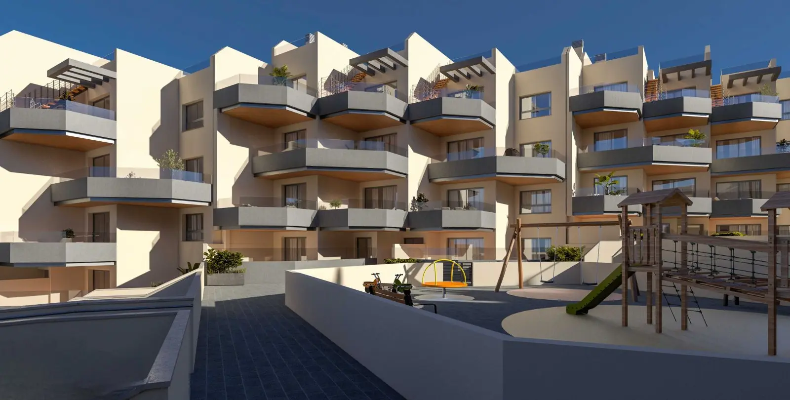 Sale of ground floor apartment in Torrox Costa 13