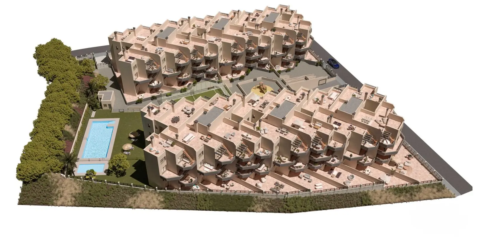 Sale of ground floor apartment in Torrox Costa 14