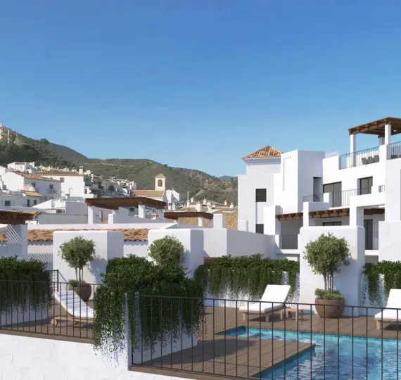 Sale of middle floor apartment in Benahavís