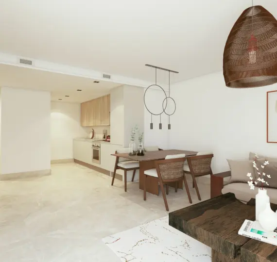 Sale of middle floor apartment in Benahavís