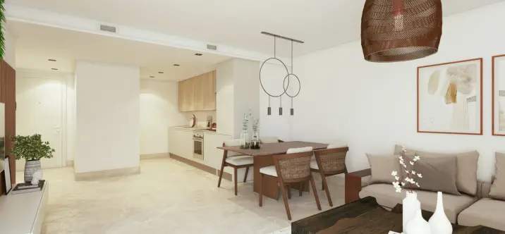 Sale of middle floor apartment in Benahavís 2