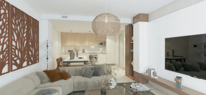 Sale of middle floor apartment in Benahavís 3