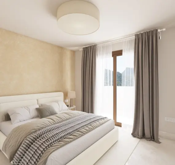 Sale of middle floor apartment in Benahavís