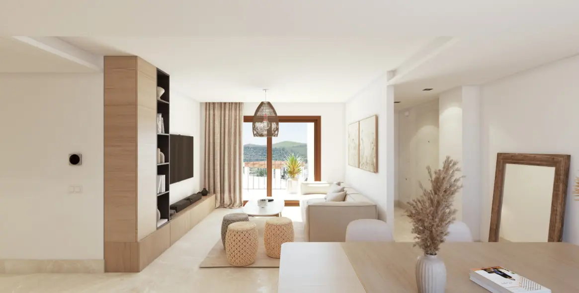 Sale of middle floor apartment in Benahavís 23