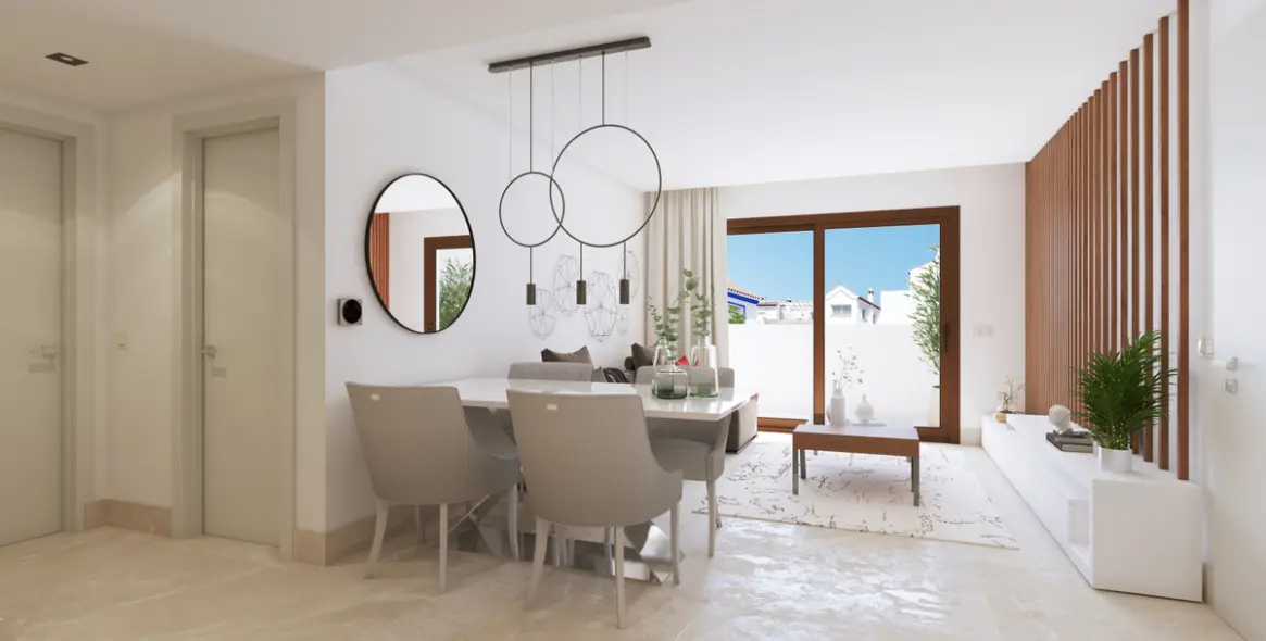 Sale of middle floor apartment in Benahavís 24