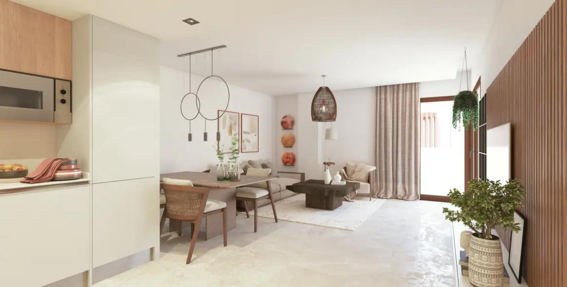 Sale of middle floor apartment in Benahavís 25