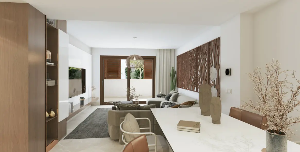 Sale of middle floor apartment in Benahavís 27