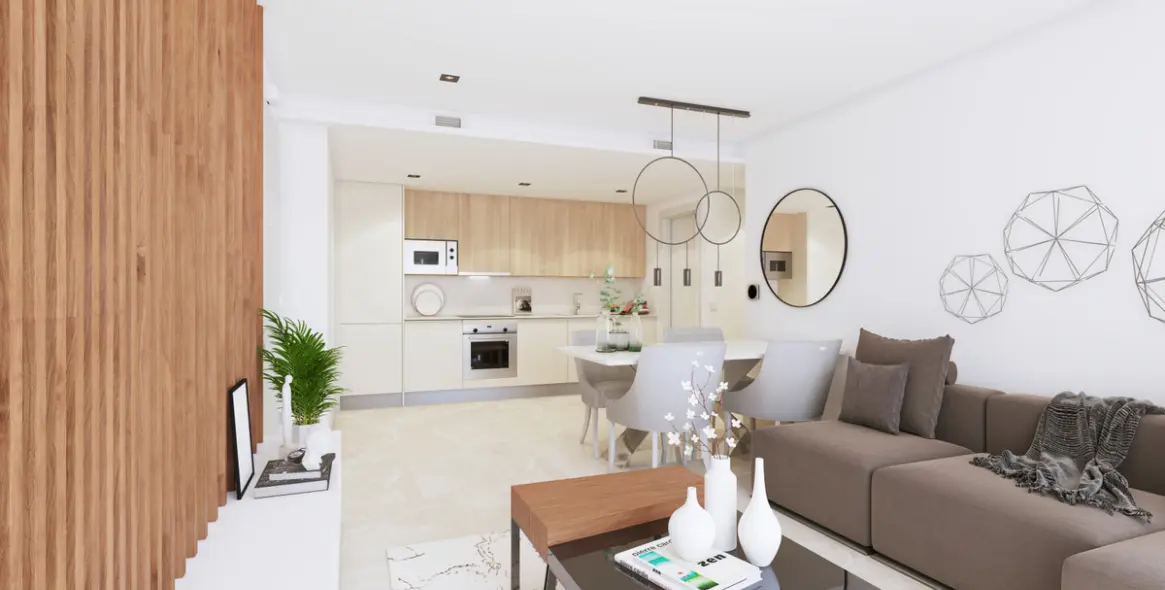 Sale of middle floor apartment in Benahavís 31