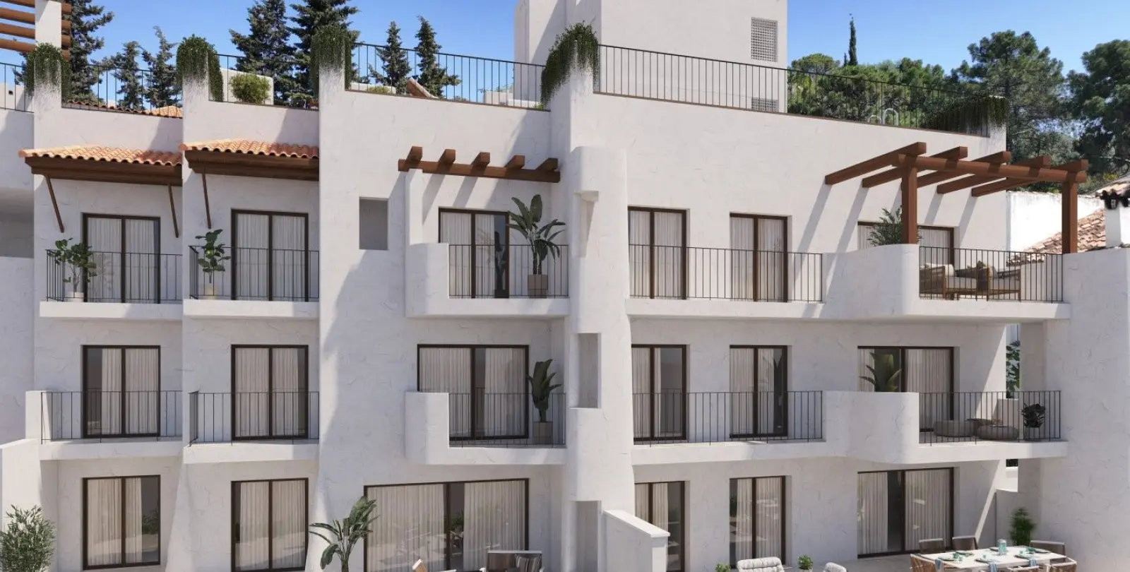 Sale of middle floor apartment in Benahavís 1