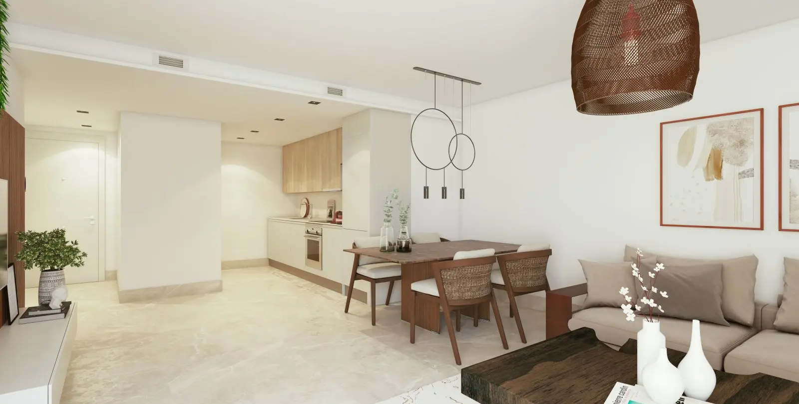 Sale of middle floor apartment in Benahavís 3