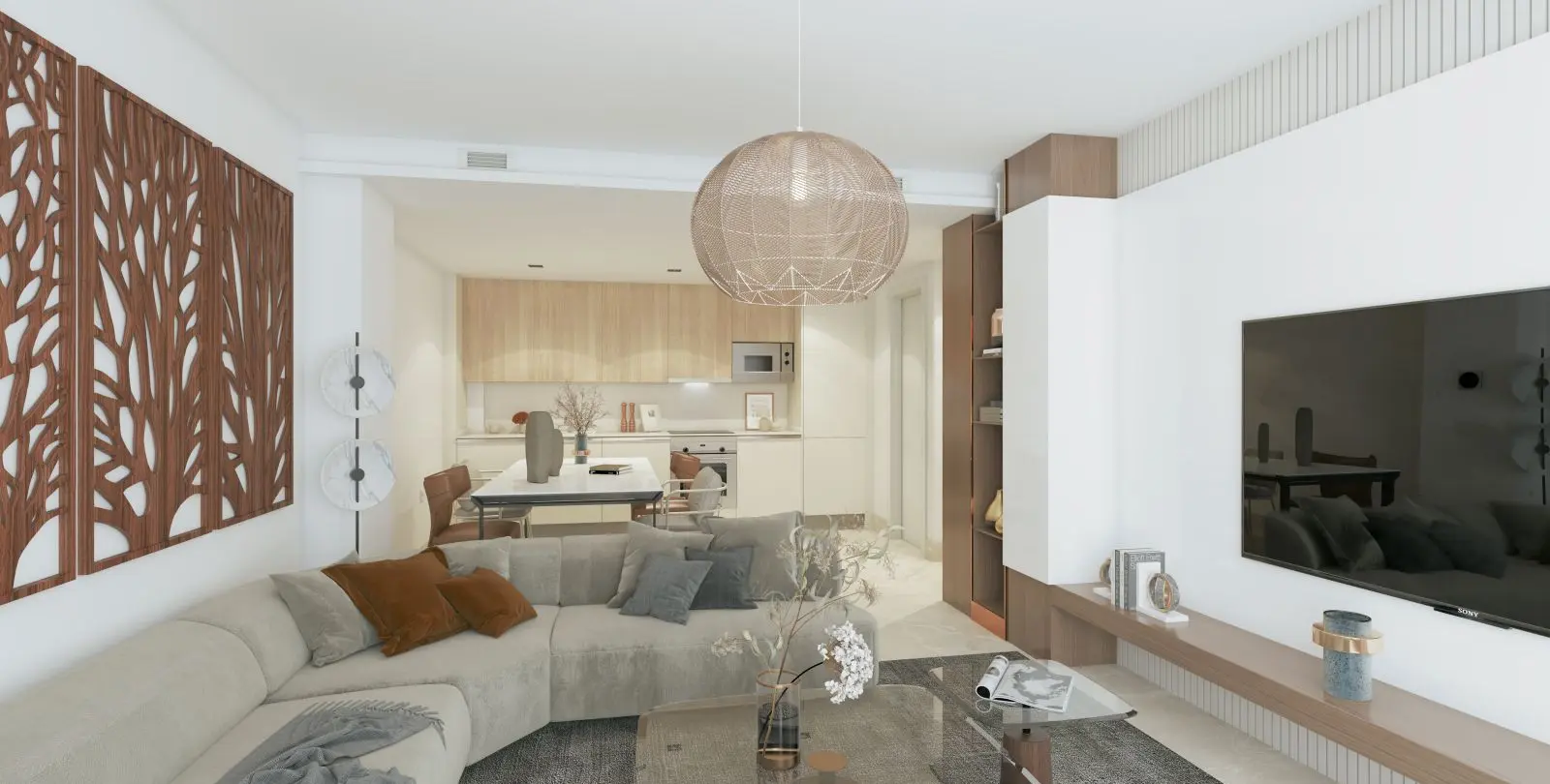 Sale of middle floor apartment in Benahavís 4