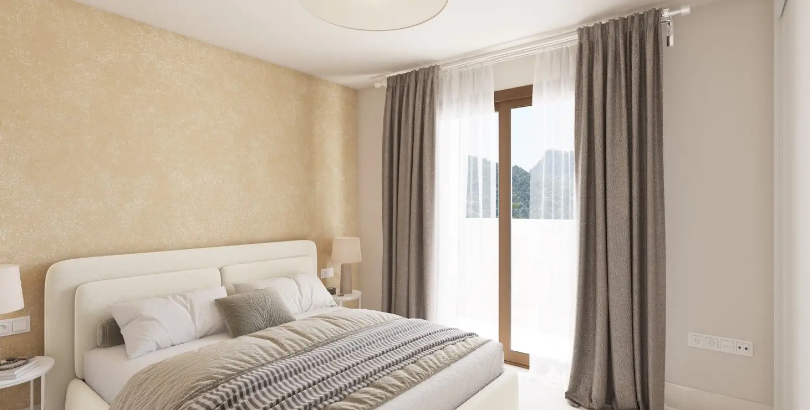 Sale of middle floor apartment in Benahavís 5