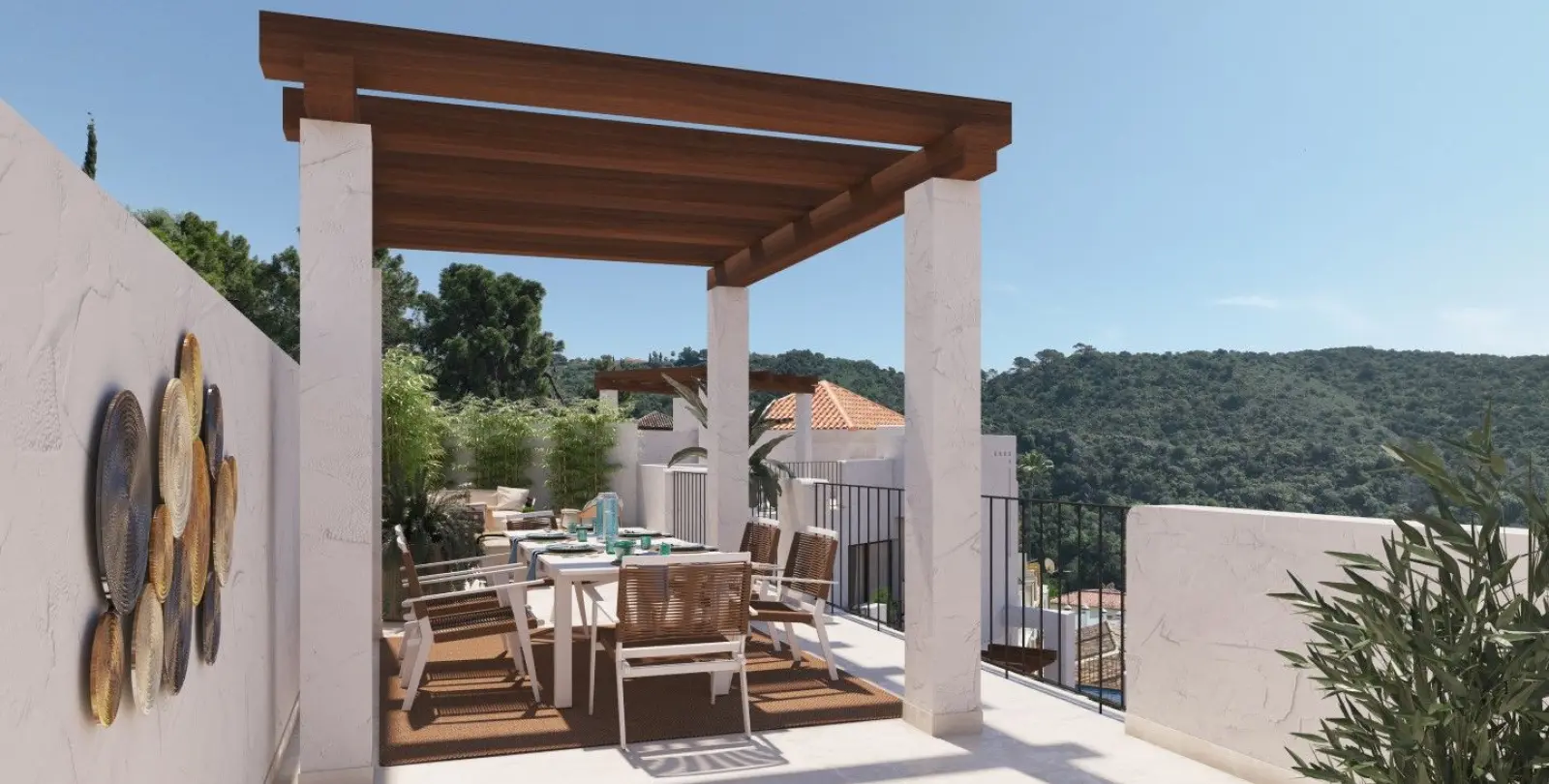 Sale of middle floor apartment in Benahavís 6