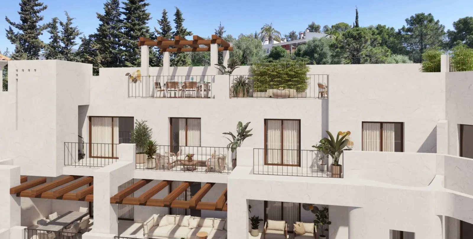 Sale of middle floor apartment in Benahavís 8