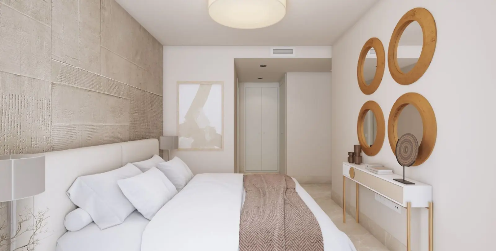 Sale of middle floor apartment in Benahavís 10