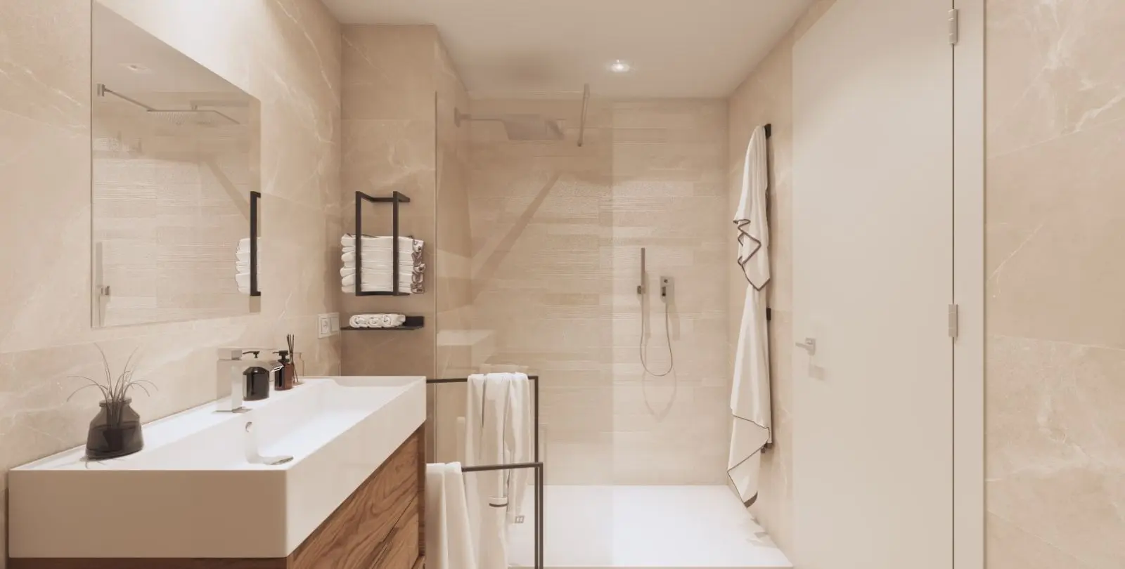 Sale of middle floor apartment in Benahavís 11