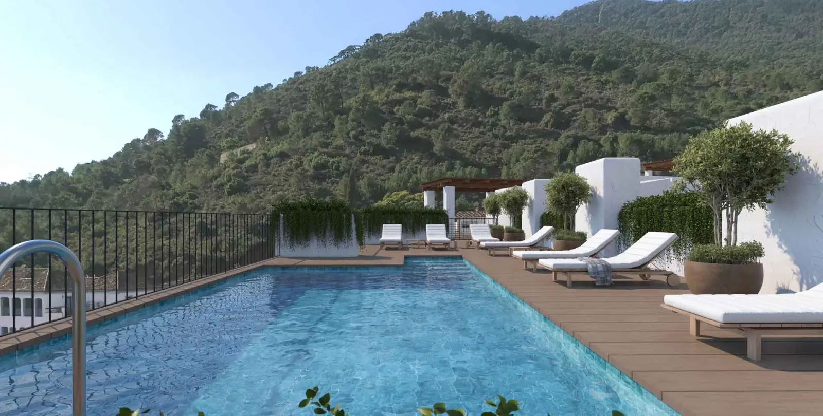 Sale of middle floor apartment in Benahavís 12